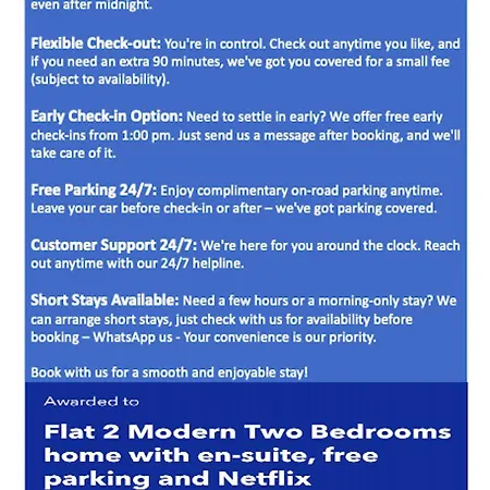 Modern Two-Bedroom Suite: City Centre Convenience-2